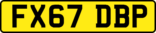 FX67DBP