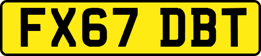 FX67DBT