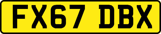 FX67DBX