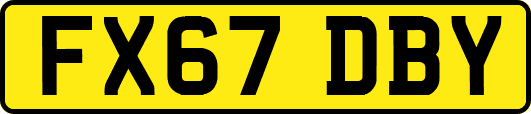 FX67DBY