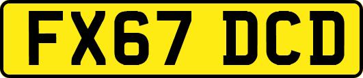FX67DCD