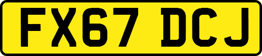 FX67DCJ