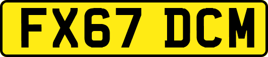 FX67DCM