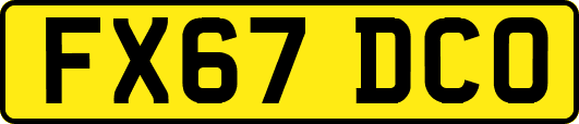FX67DCO