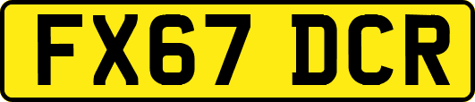 FX67DCR