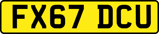 FX67DCU