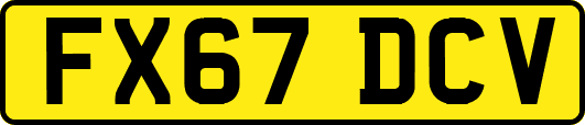 FX67DCV