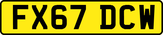 FX67DCW
