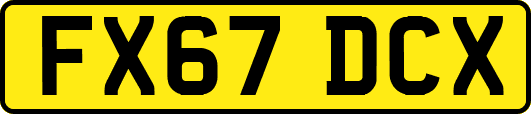 FX67DCX