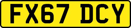 FX67DCY