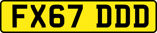 FX67DDD