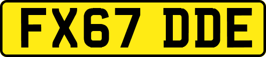 FX67DDE