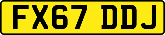 FX67DDJ
