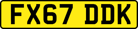 FX67DDK