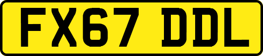 FX67DDL