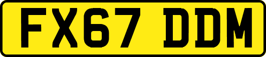 FX67DDM