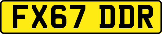 FX67DDR