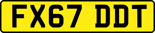 FX67DDT