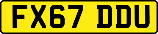 FX67DDU