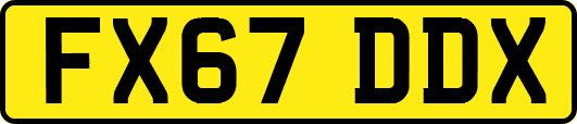 FX67DDX