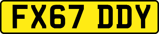 FX67DDY