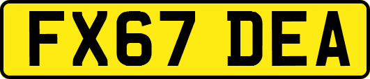 FX67DEA