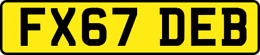 FX67DEB