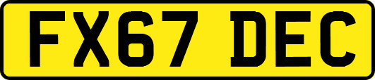 FX67DEC