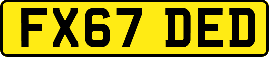 FX67DED