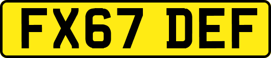 FX67DEF