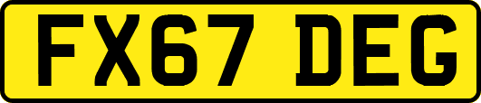 FX67DEG