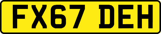 FX67DEH