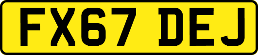 FX67DEJ