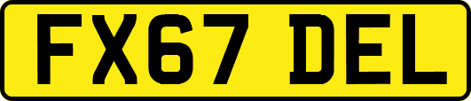 FX67DEL