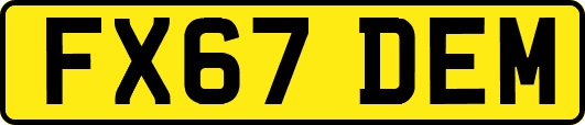 FX67DEM