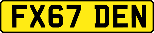 FX67DEN