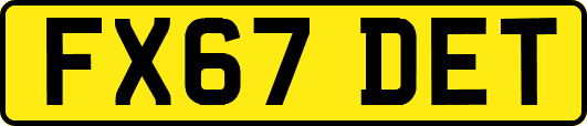 FX67DET