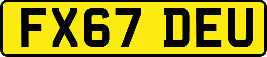 FX67DEU