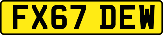FX67DEW