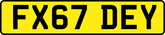 FX67DEY