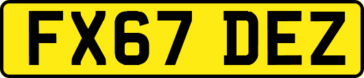 FX67DEZ