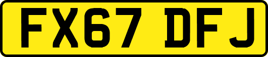 FX67DFJ