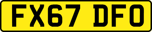 FX67DFO