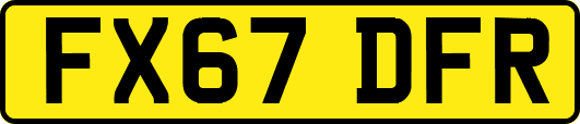 FX67DFR