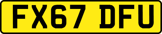 FX67DFU