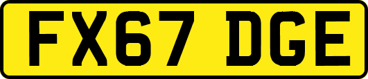 FX67DGE