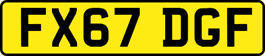 FX67DGF