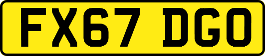 FX67DGO