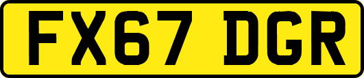 FX67DGR