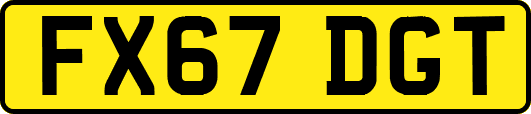 FX67DGT